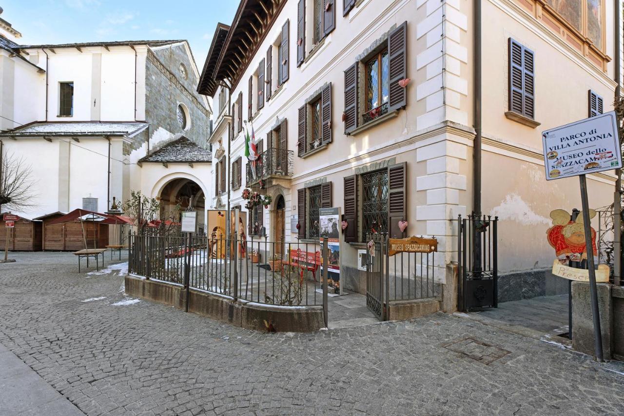 A Casa Di Elda Leilighet Santa Maria Maggiore Eksteriør bilde