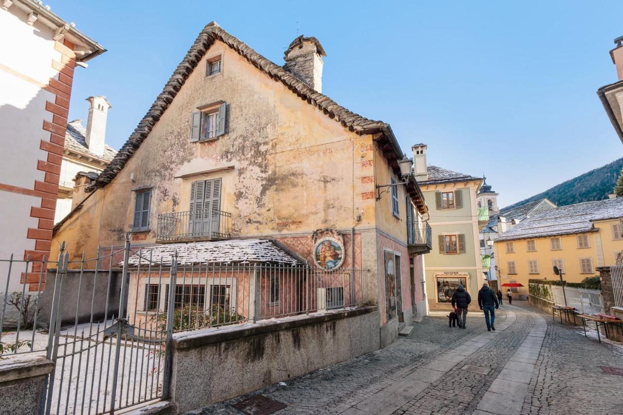A Casa Di Elda Leilighet Santa Maria Maggiore Eksteriør bilde